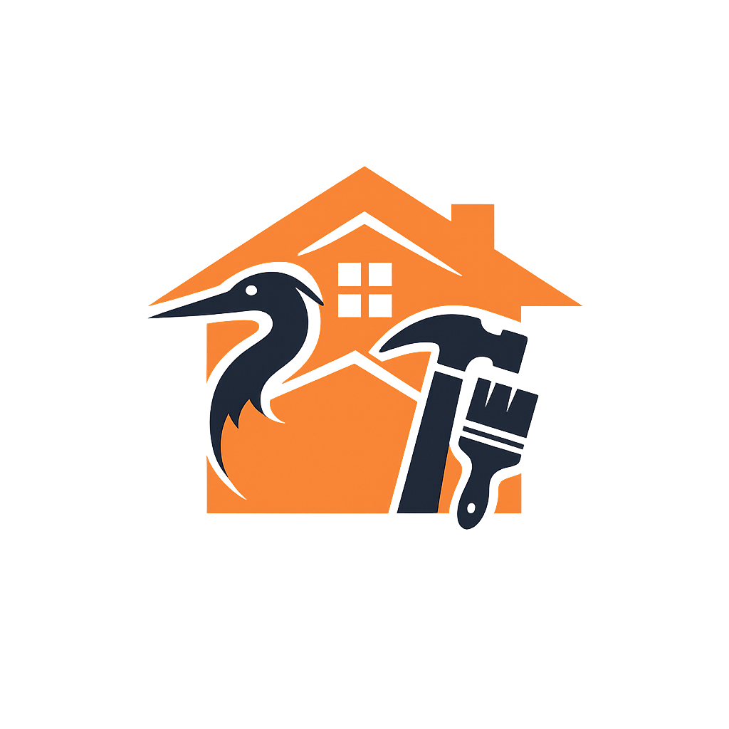 Blue Heron Construction logo