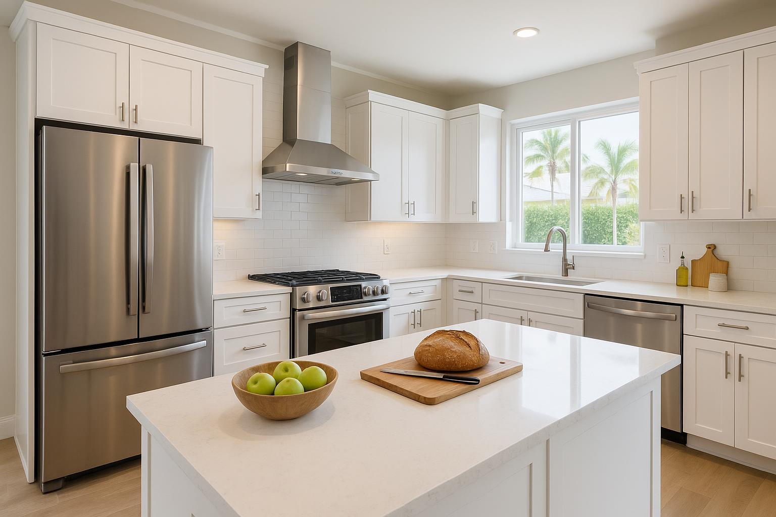 Kitchen Remodeling service by Blue Heron Construction